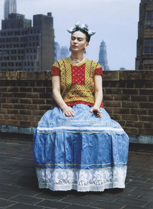 Frida Kahlo in New York,  1946
